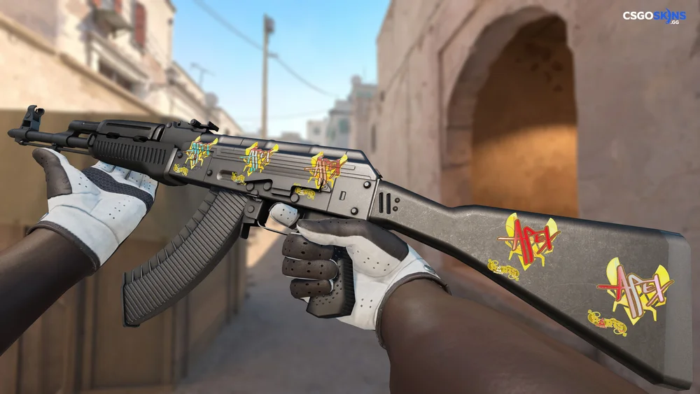 Sticker | apEX (Holo) | Paris 2023 Artwork