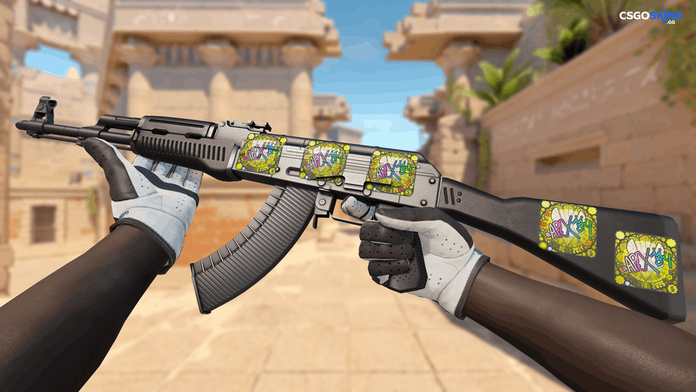 Sticker | apEX (Holo, Ranked) | Cologne 2026 Artwork