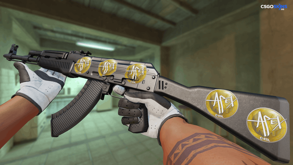 Sticker | apEX | Katowice 2019 Artwork