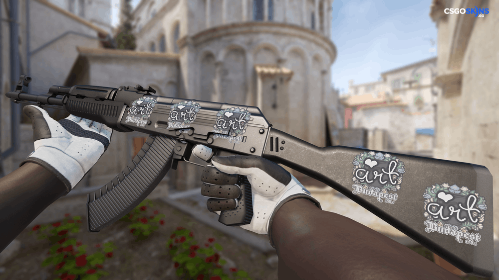 Sticker | arT | Budapest 2025 Artwork