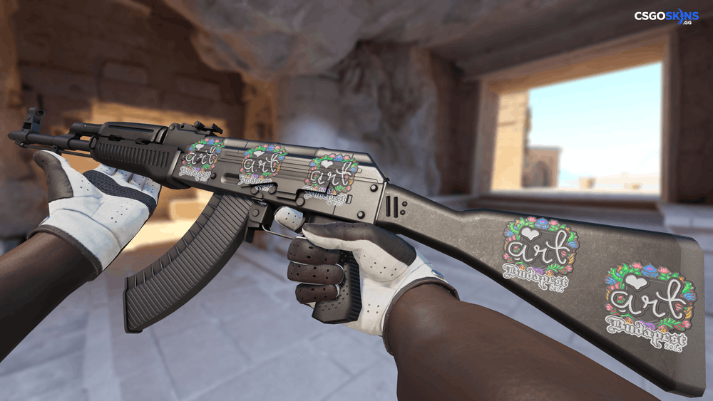 Sticker | arT (Embroidered) | Budapest 2025 Artwork