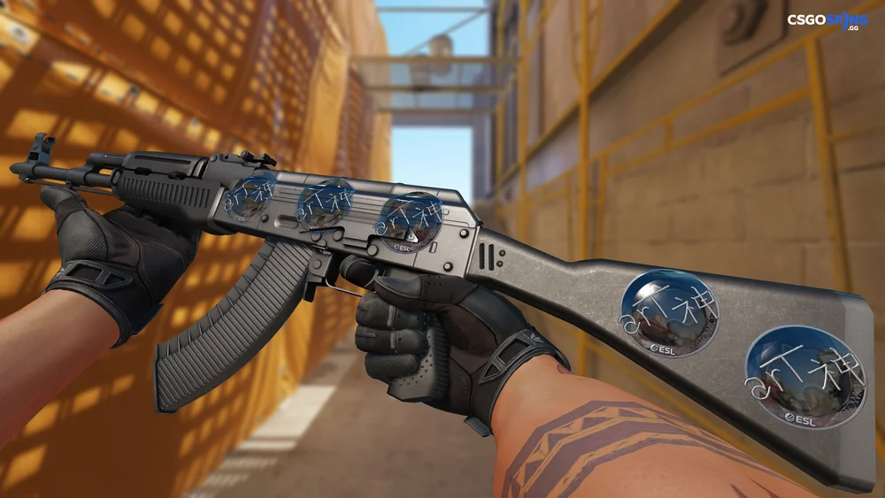 Sticker | arT (Foil) | Katowice 2019 Artwork