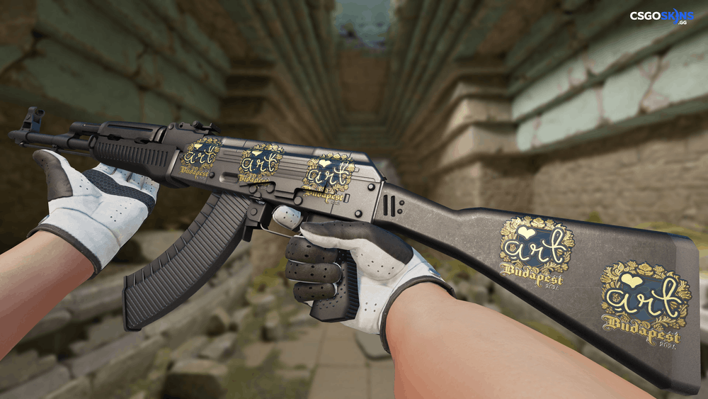 Sticker | arT (Gold) | Budapest 2025 Artwork