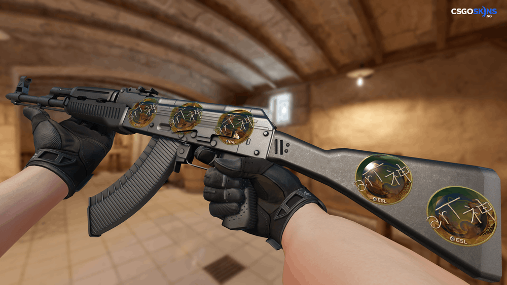 Sticker | arT (Gold) | Katowice 2019 Artwork