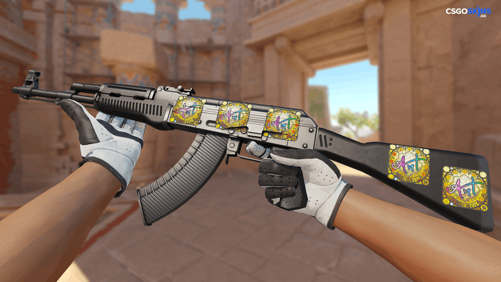 Sticker | arT (Holo, Ranked) | Cologne 2026 Artwork