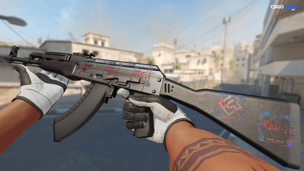 Sticker | Ariucle (Holo) | Austin 2025 Artwork