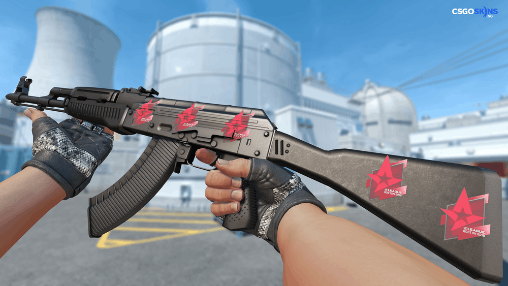 Sticker | Astralis | Boston 2018 Artwork