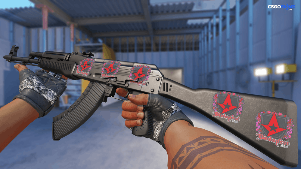 Sticker | Astralis | Budapest 2025 Artwork