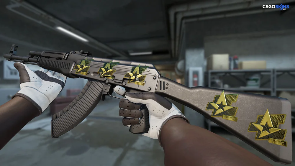 Sticker | Astralis (Gold) | Atlanta 2017 Artwork