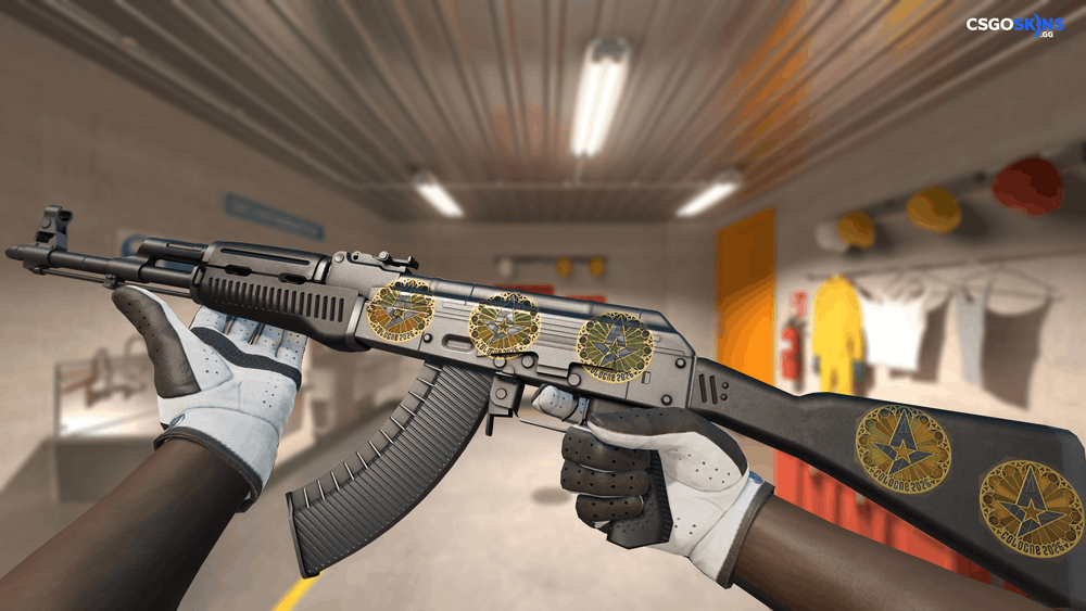 Sticker | Astralis (Gold) | Cologne 2026 Artwork