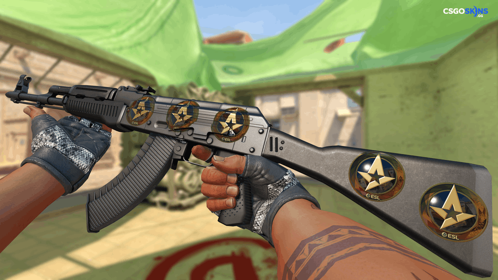 Sticker | Astralis (Gold) | Katowice 2019 Artwork