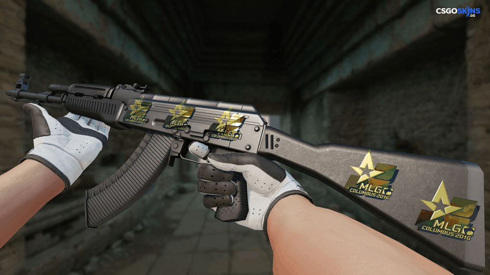 Sticker | Astralis (Gold) | MLG Columbus 2016 Artwork