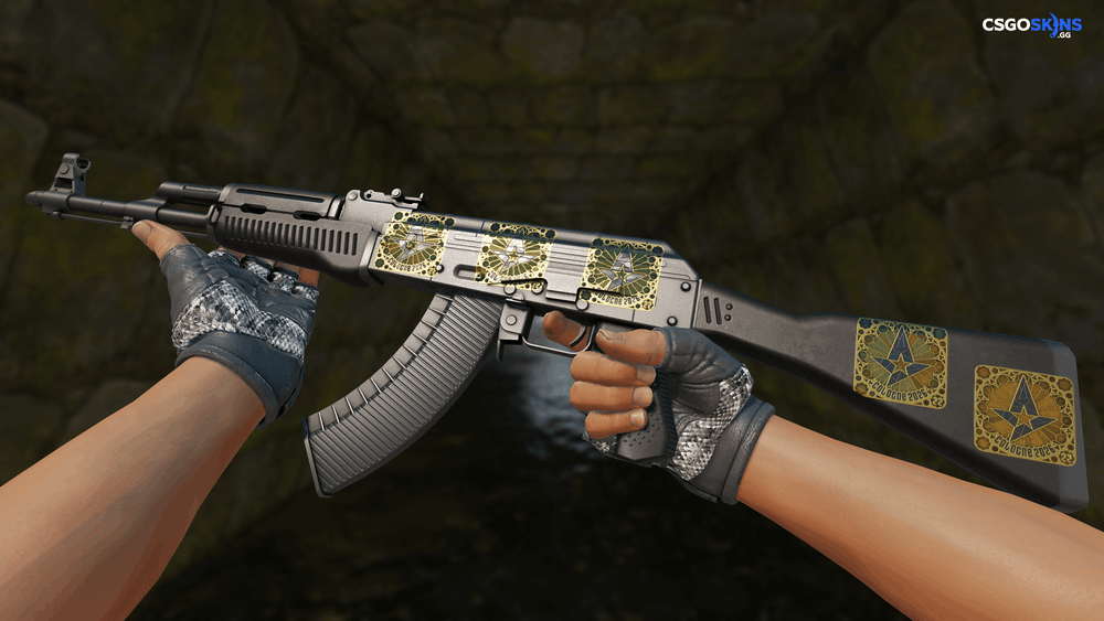 Sticker | Astralis (Gold, Ranked) | Cologne 2026 Artwork