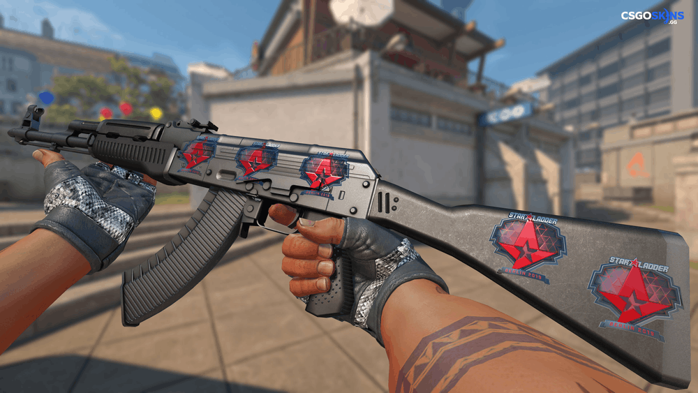 Sticker | Astralis (Foil) | Berlin 2019 Artwork