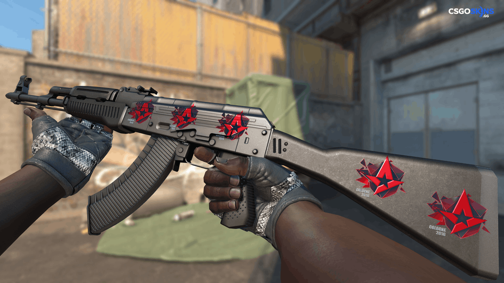 Sticker | Astralis (Foil) | Cologne 2016 Artwork