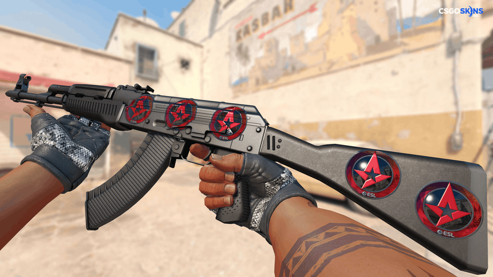 Sticker | Astralis (Foil) | Katowice 2019 Artwork