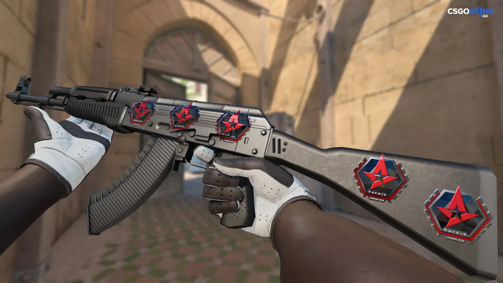 Sticker | Astralis (Foil) | London 2018 Artwork