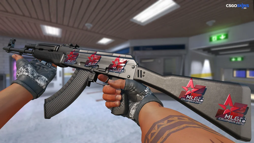 Sticker | Astralis (Foil) | MLG Columbus 2016 Artwork