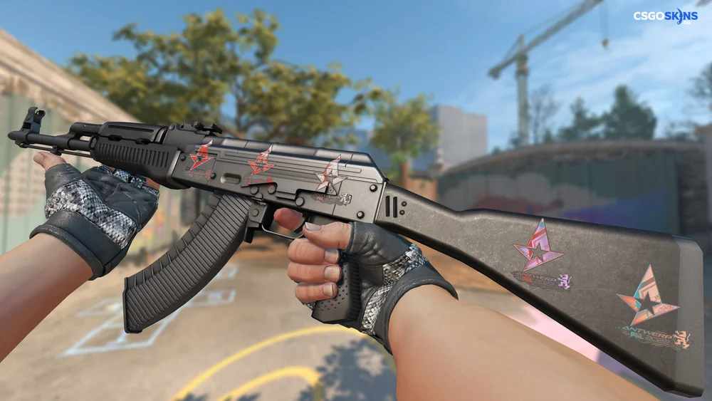 Sticker | Astralis (Holo) | Antwerp 2022 Artwork