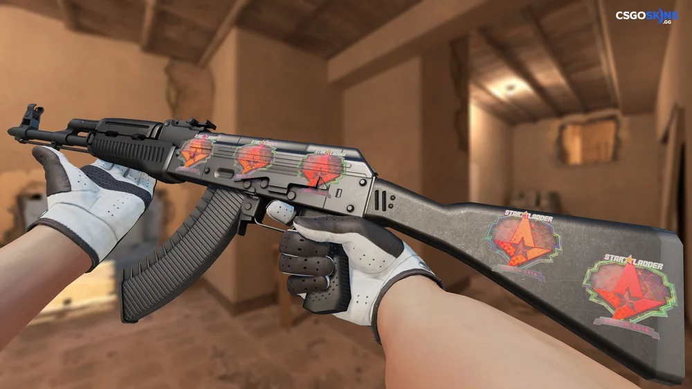Sticker | Astralis (Holo) | Berlin 2019 Artwork