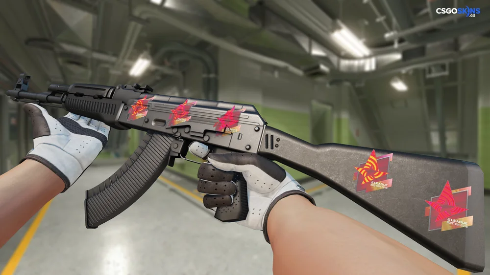 Sticker | Astralis (Holo) | Boston 2018 Artwork
