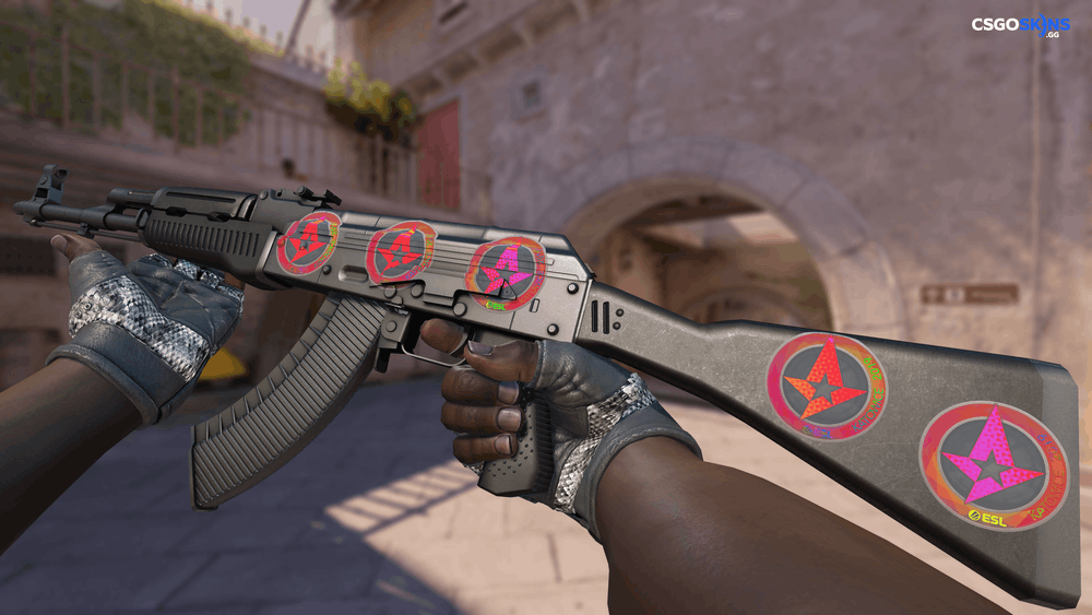 Sticker | Astralis (Holo) | Katowice 2019 Artwork