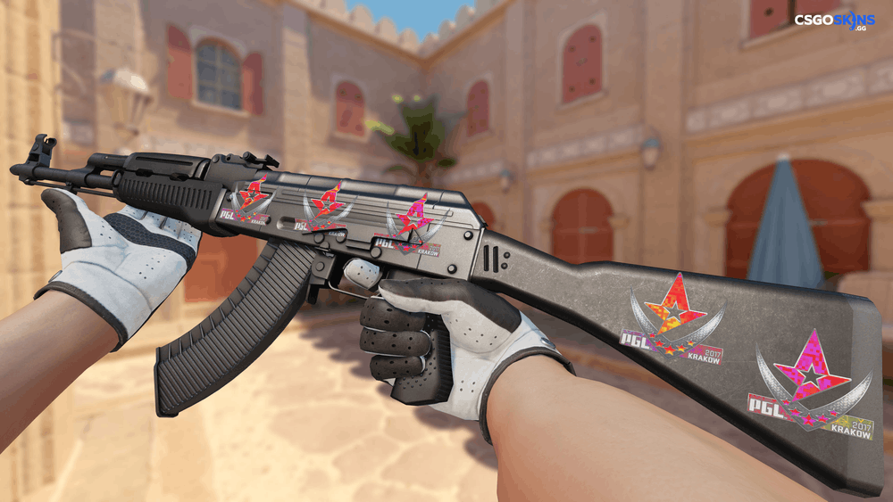 Sticker | Astralis (Holo) | Krakow 2017 Artwork