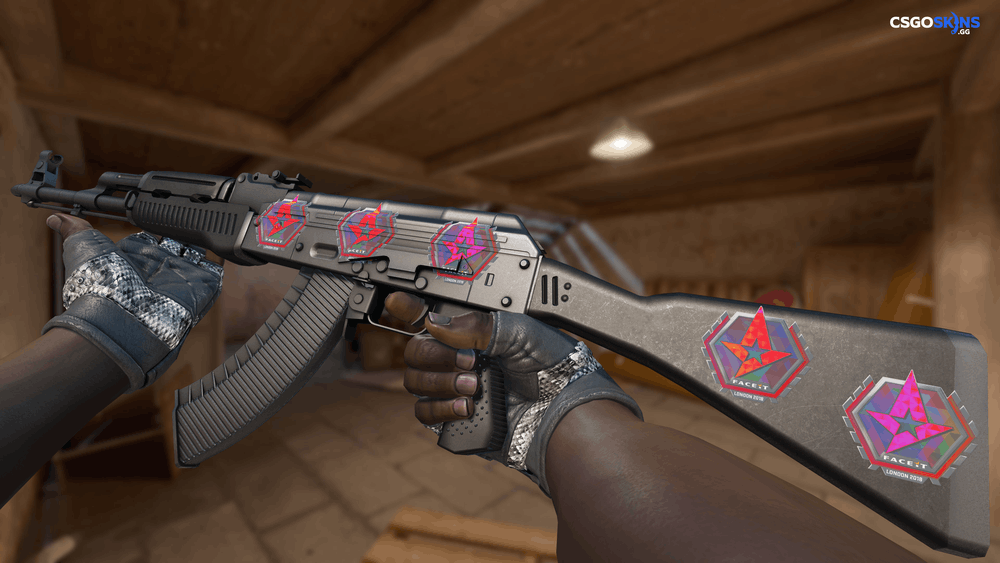 Sticker | Astralis (Holo) | London 2018 Artwork