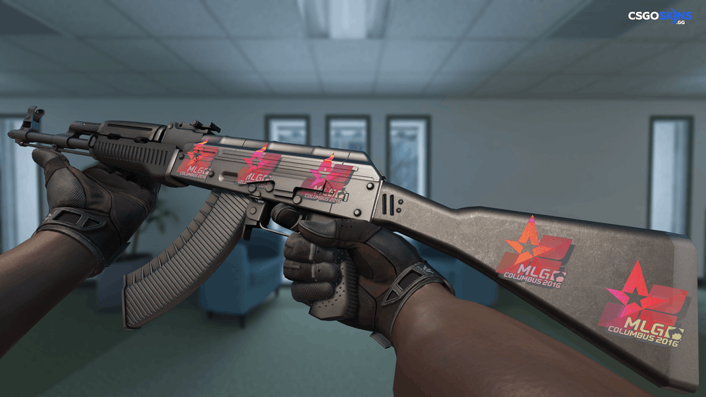 Sticker | Astralis (Holo) | MLG Columbus 2016 Artwork