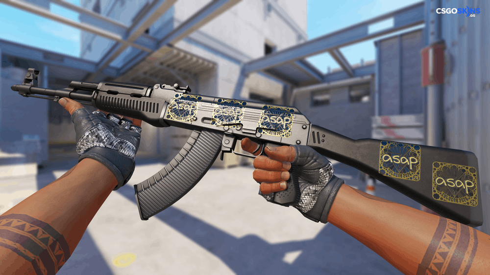 Sticker | asap (Gold, Ranked) | Cologne 2026 Artwork