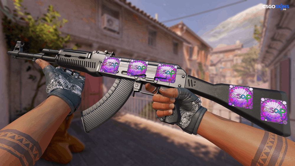 Sticker | asap (Holo, Ranked) | Cologne 2026 Artwork
