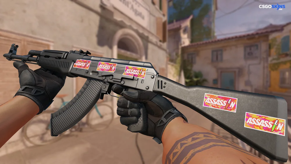 Sticker | Assassin (Holo) Artwork