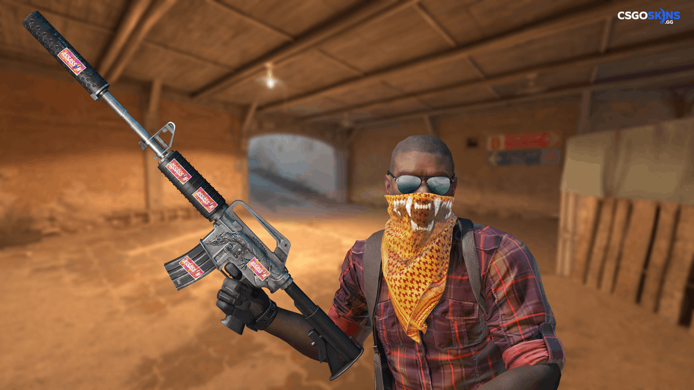 Sticker | Assassin (Holo) Artwork