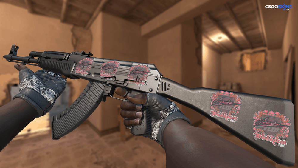 Sticker | Attacker | Budapest 2025 Artwork