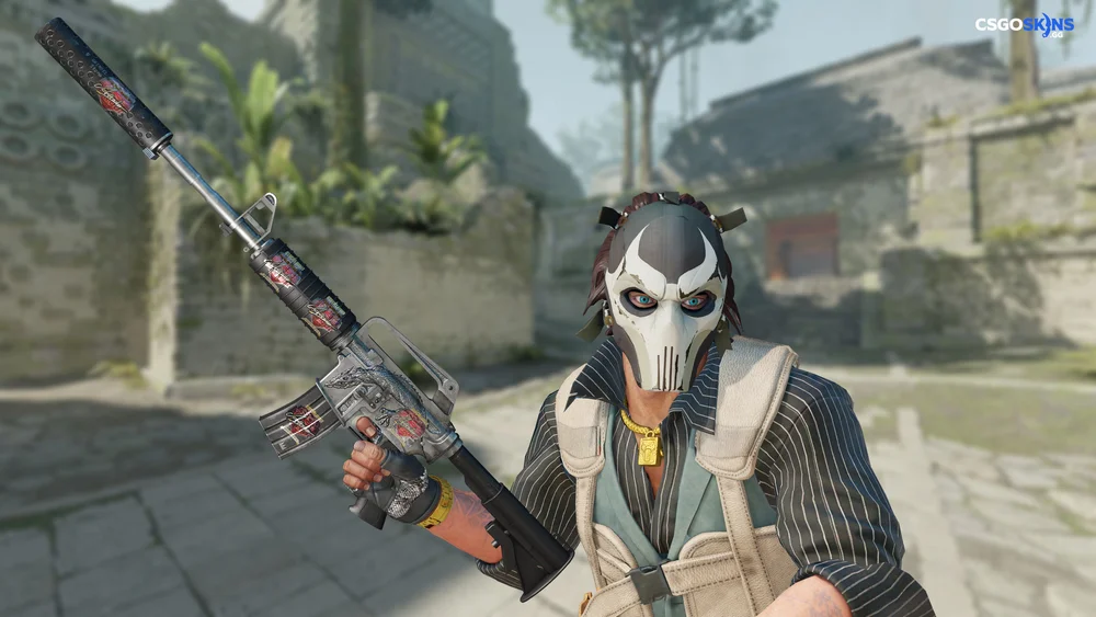Sticker | Attacker (Gold) | Berlin 2019 Artwork