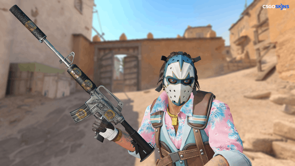 Sticker | Attacker (Gold) | Budapest 2025 Artwork