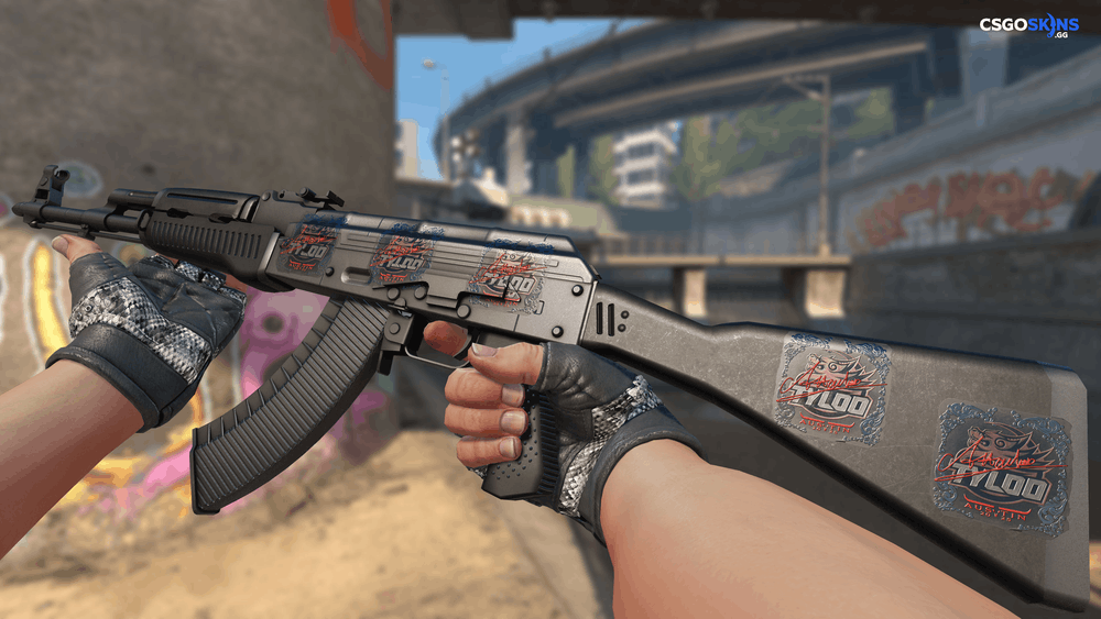 Sticker | Attacker (Foil) | Austin 2025 Artwork