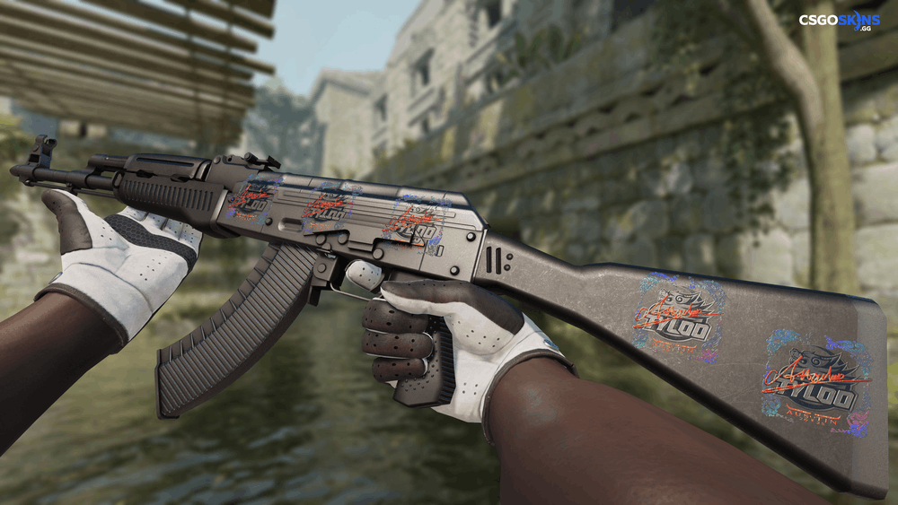 Sticker | Attacker (Holo) | Austin 2025 Artwork