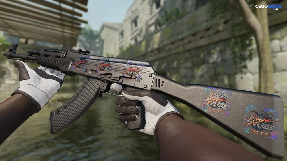 Sticker | Attacker (Holo) | Austin 2025 Artwork