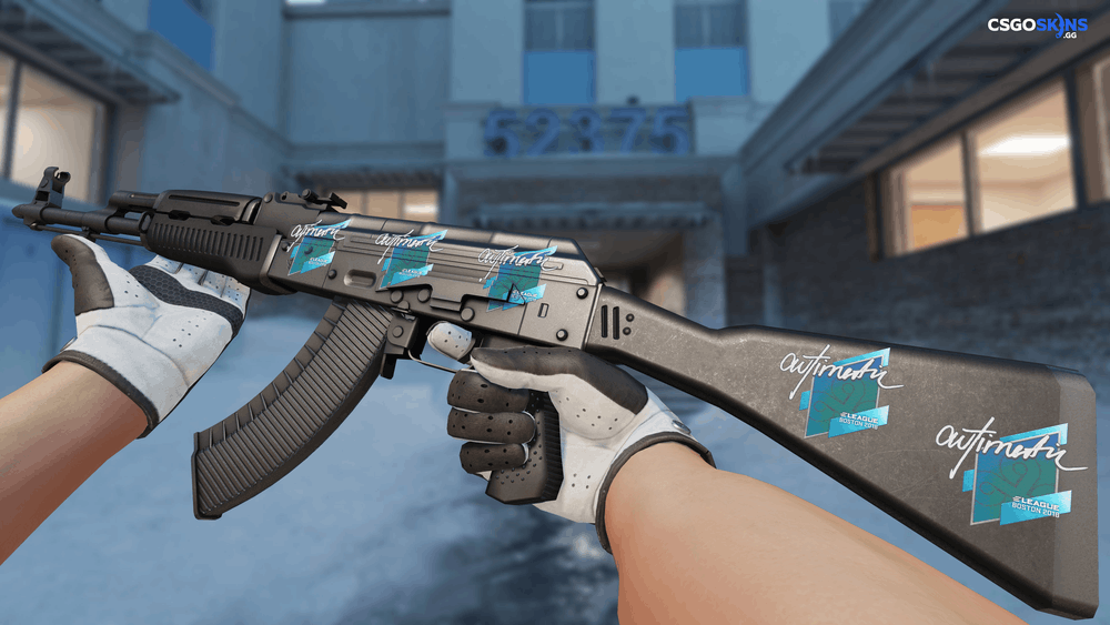 Sticker | autimatic | Boston 2018 Artwork