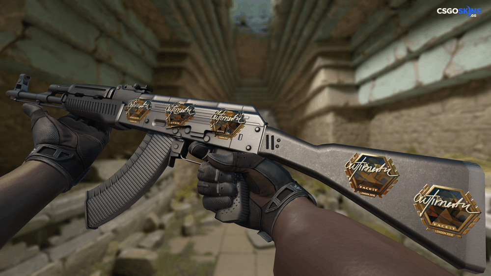 Sticker | autimatic (Gold) | London 2018 Artwork