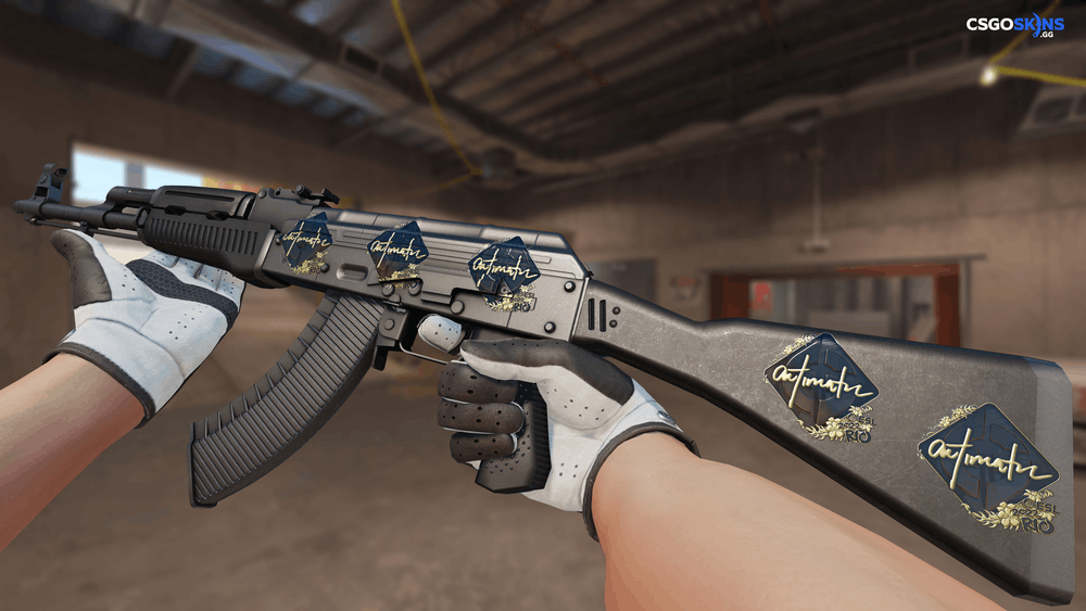 Sticker | autimatic (Gold) | Rio 2022 Artwork