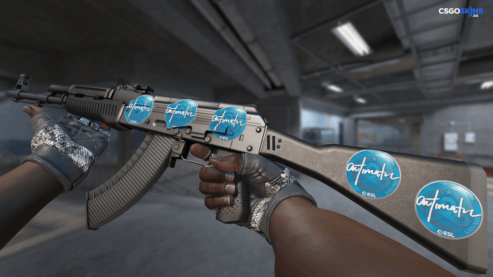 Sticker | autimatic | Katowice 2019 Artwork