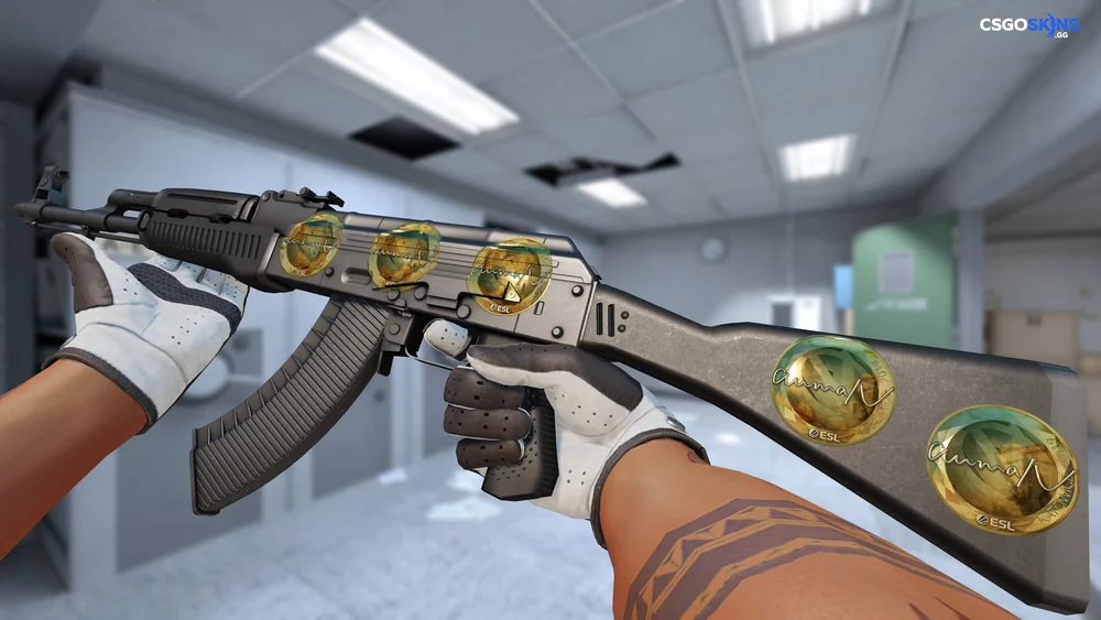Sticker | aumaN (Gold) | Katowice 2019 Artwork