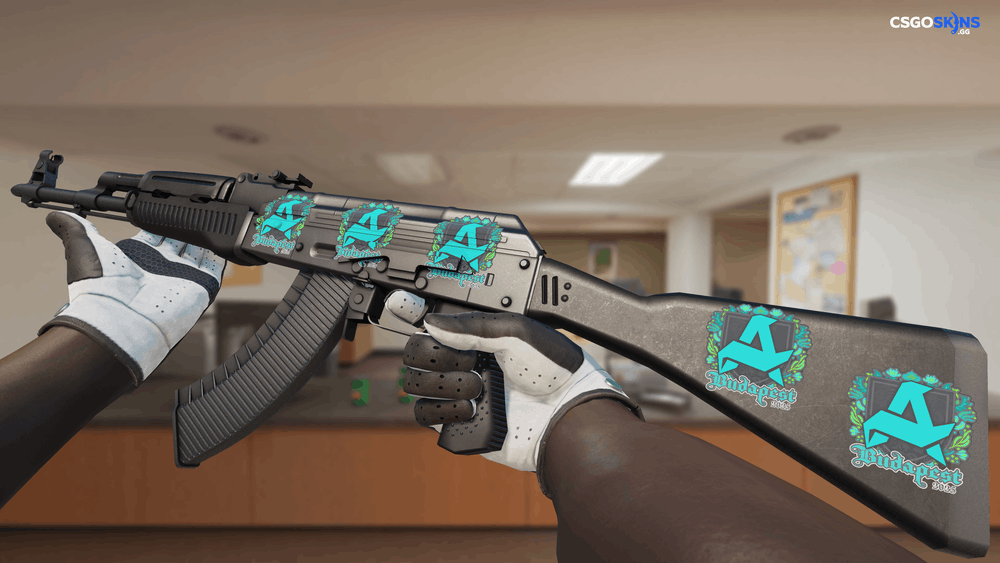 Sticker | Aurora | Budapest 2025 Artwork