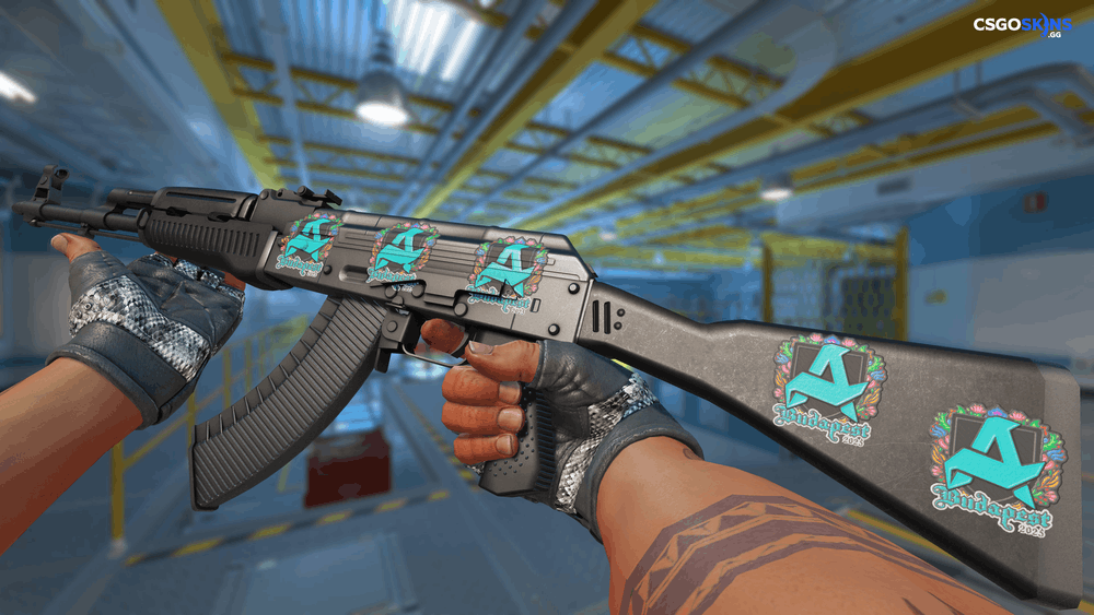 Sticker | Aurora (Embroidered) | Budapest 2025 Artwork