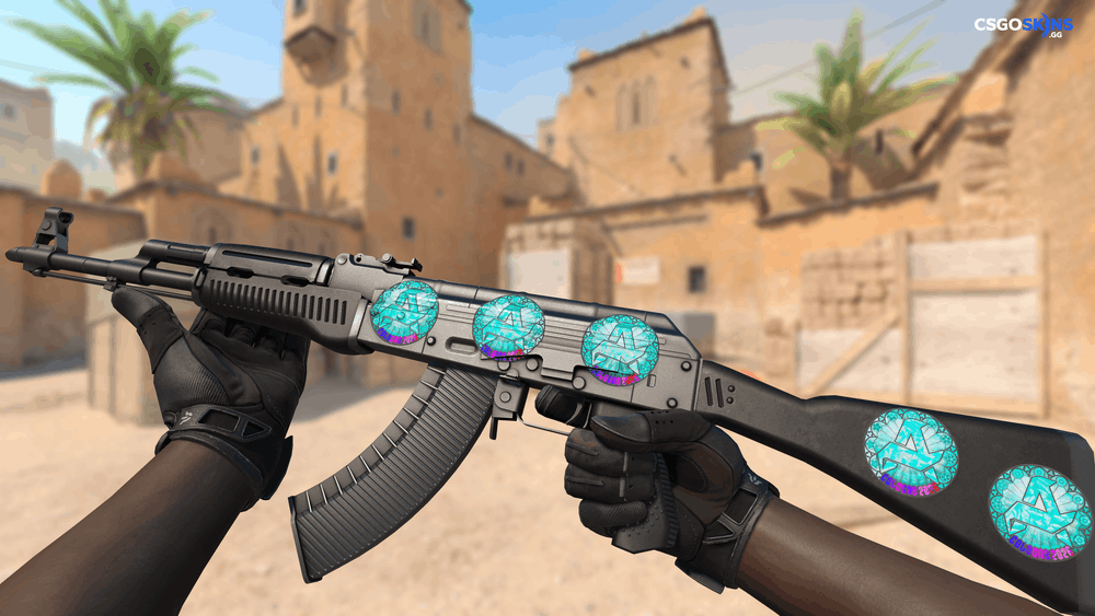 Sticker | Aurora (Holo) | Cologne 2026 Artwork