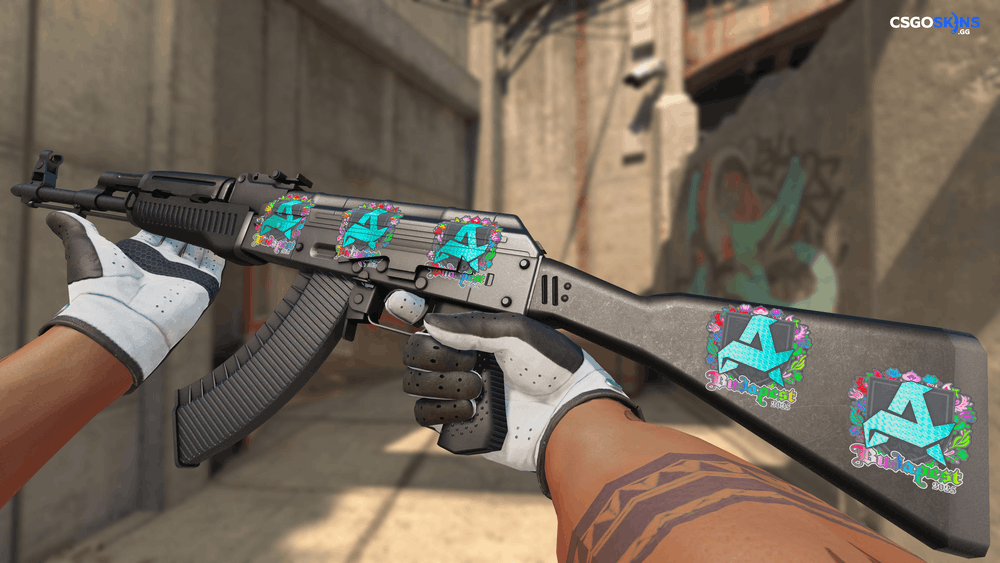 Sticker | Aurora (Holo) | Budapest 2025 Artwork