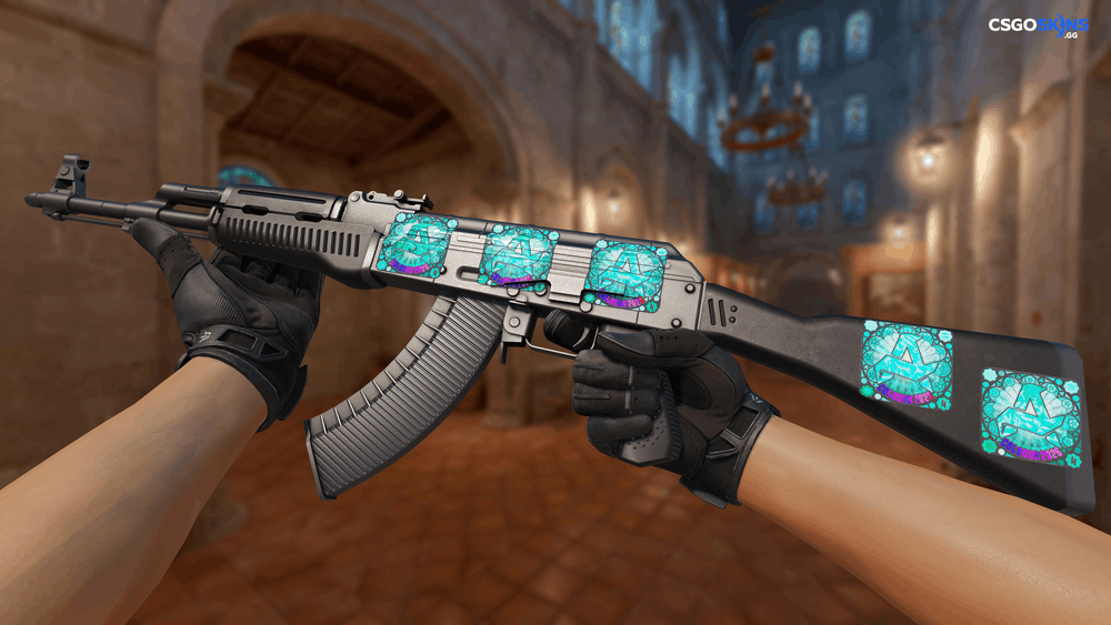 Sticker | Aurora (Holo, Ranked) | Cologne 2026 Artwork
