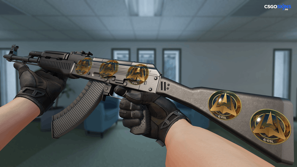 Sticker | Avangar (Gold) | Katowice 2019 Artwork